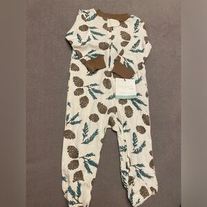 Pinecone Baby Onesie